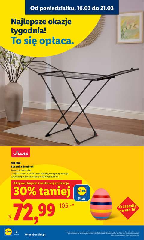 Lidl - gazetka promocyjna Katalog od poniedziałku 16.03 do soboty 21.03 - strona 2