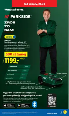 Lidl - gazetka promocyjna Katalog od poniedziałku 16.03 do soboty 21.03 - strona 45