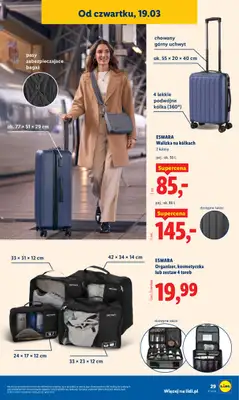 Lidl - gazetka promocyjna Katalog od poniedziałku 16.03 do soboty 21.03 - strona 37