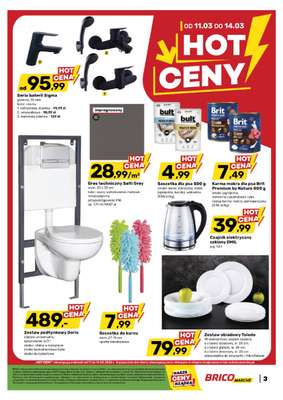 Bricomarche - gazetka promocyjna Hot Ceny od środy 11.03 do soboty 14.03 - strona 3