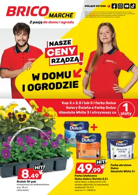 Bricomarche - gazetka promocyjna Gazetka od środy 11.03 do soboty 21.03