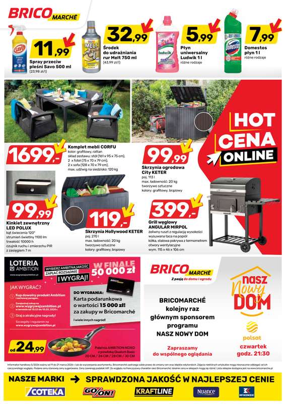 Bricomarche - gazetka promocyjna Gazetka od środy 11.03 do soboty 21.03 - strona 16