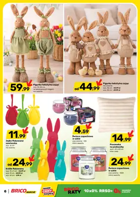 Bricomarche - gazetka promocyjna Gazetka od środy 11.03 do soboty 21.03 - strona 6