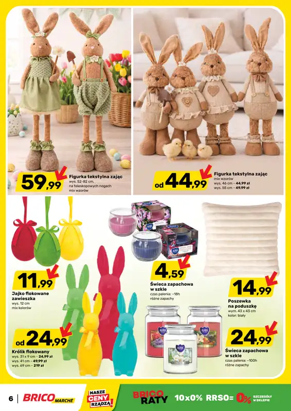 Bricomarche - gazetka promocyjna Gazetka od środy 11.03 do soboty 21.03 - strona 6