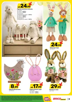 Bricomarche - gazetka promocyjna Gazetka od środy 11.03 do soboty 21.03 - strona 5