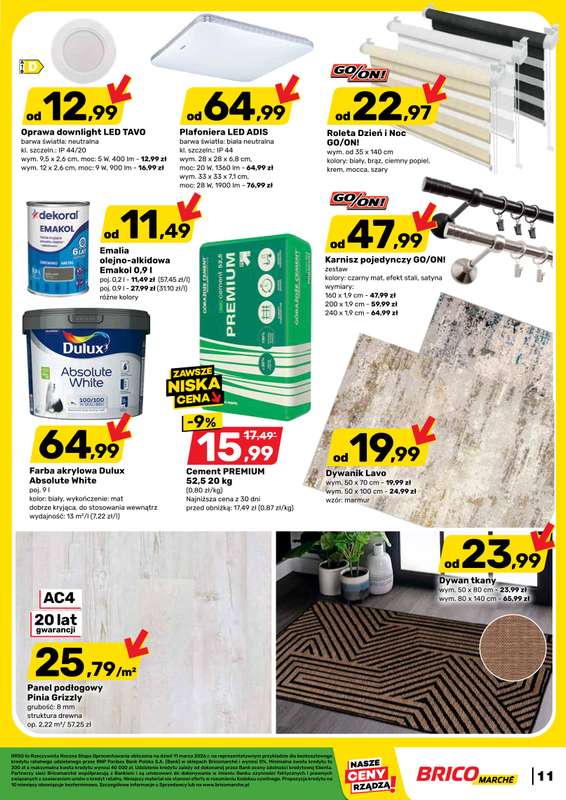 Bricomarche - gazetka promocyjna Gazetka  do soboty 21.03 - strona 11