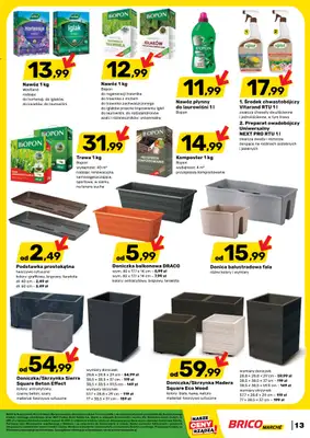 Bricomarche - gazetka promocyjna Gazetka od środy 11.03 do soboty 21.03 - strona 13