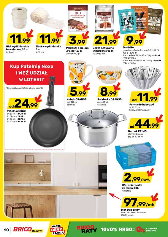 Bricomarche - gazetka promocyjna Gazetka od środy 11.03 do soboty 21.03 - strona 10