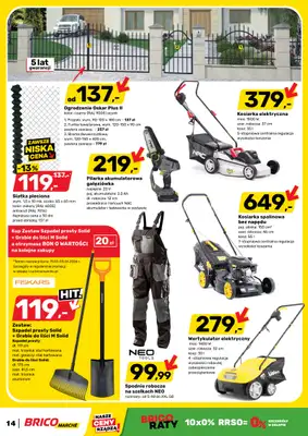 Bricomarche - gazetka promocyjna Gazetka od środy 11.03 do soboty 21.03 - strona 14