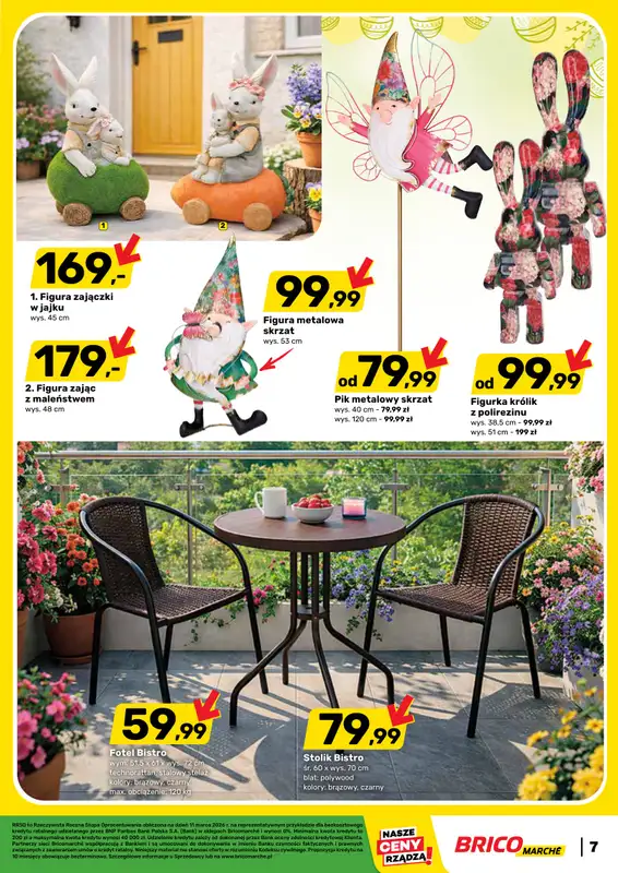 Bricomarche - gazetka promocyjna Gazetka od środy 11.03 do soboty 21.03 - strona 7