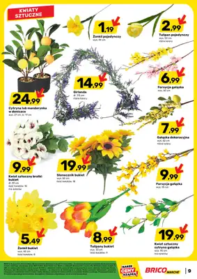 Bricomarche - gazetka promocyjna Gazetka od środy 11.03 do soboty 21.03 - strona 9