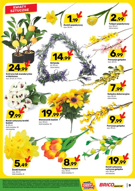 Bricomarche - gazetka promocyjna Gazetka  do soboty 21.03 - strona 9