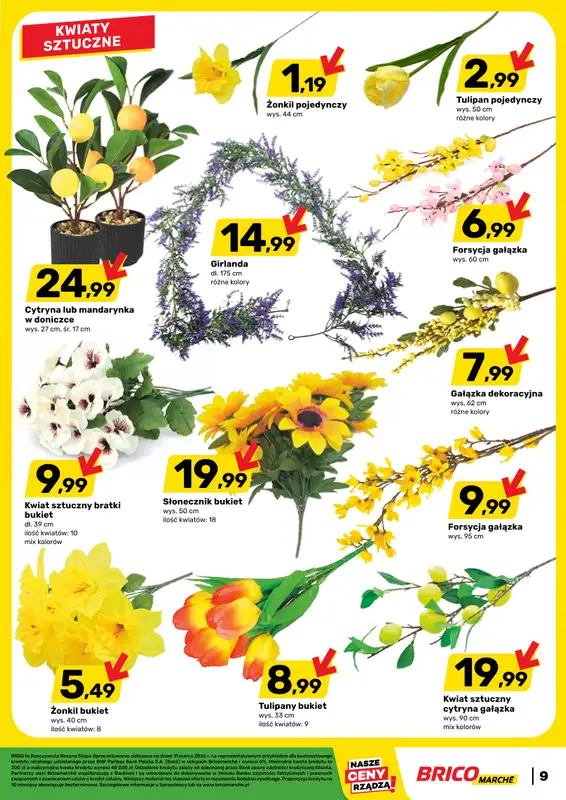 Bricomarche - gazetka promocyjna Gazetka od środy 11.03 do soboty 21.03 - strona 9