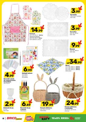 Bricomarche - gazetka promocyjna Gazetka  do soboty 21.03 - strona 8