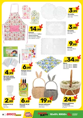 Bricomarche - gazetka promocyjna Gazetka od środy 11.03 do soboty 21.03 - strona 8