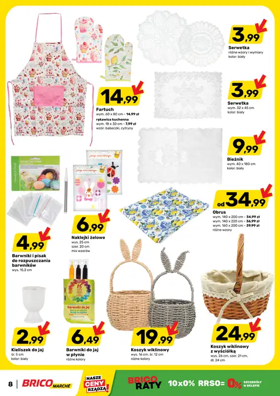 Bricomarche - gazetka promocyjna Gazetka od środy 11.03 do soboty 21.03 - strona 8