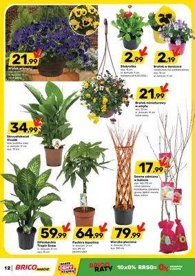 Bricomarche - gazetka promocyjna Gazetka od środy 11.03 do soboty 21.03 - strona 12