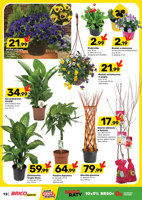 Bricomarche - gazetka promocyjna Gazetka od środy 11.03 do soboty 21.03 - strona 12
