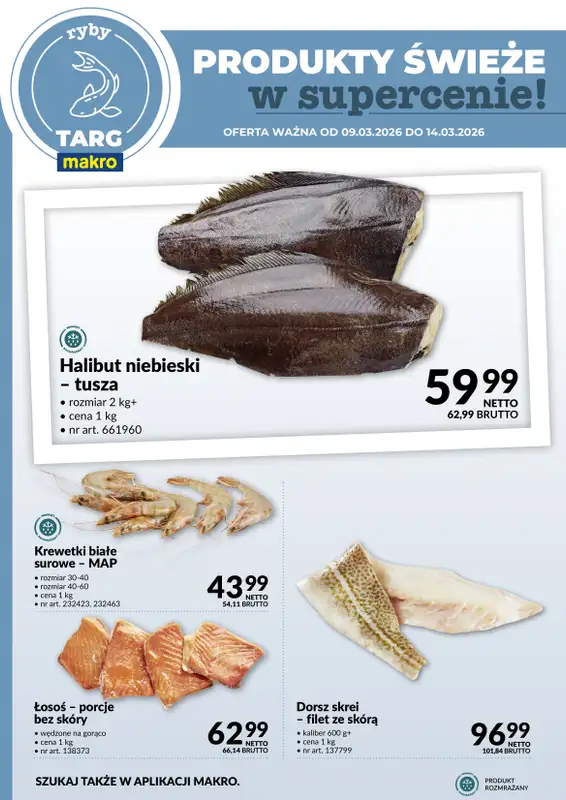 Makro - gazetka promocyjna Targ MAKRO - oferta świeża w super cenach! od poniedziałku 09.03 do soboty 14.03 - strona 4