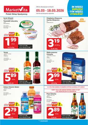Marketvita - gazetka promocyjna Wielosztuki  do środy 18.03