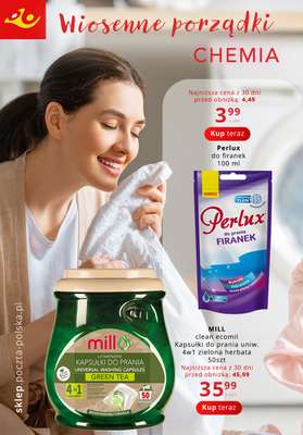 Poczta Polska - gazetka promocyjna Gazetka Wiosenne porządki od poniedziałku 09.03 do niedzieli 22.03 - strona 2