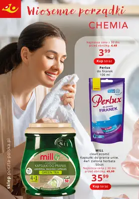 Poczta Polska - gazetka promocyjna Gazetka Wiosenne porządki od poniedziałku 09.03 do niedzieli 22.03 - strona 2