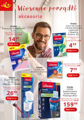 Vileda Duster Miotełka do kurzu (Rączka + 1 Wkład)