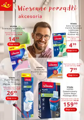 Poczta Polska - gazetka promocyjna Gazetka Wiosenne porządki od poniedziałku 09.03 do niedzieli 22.03 - strona 4