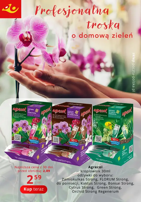 Poczta Polska - gazetka promocyjna Gazetka Wiosenne porządki od poniedziałku 09.03 do niedzieli 22.03 - strona 7