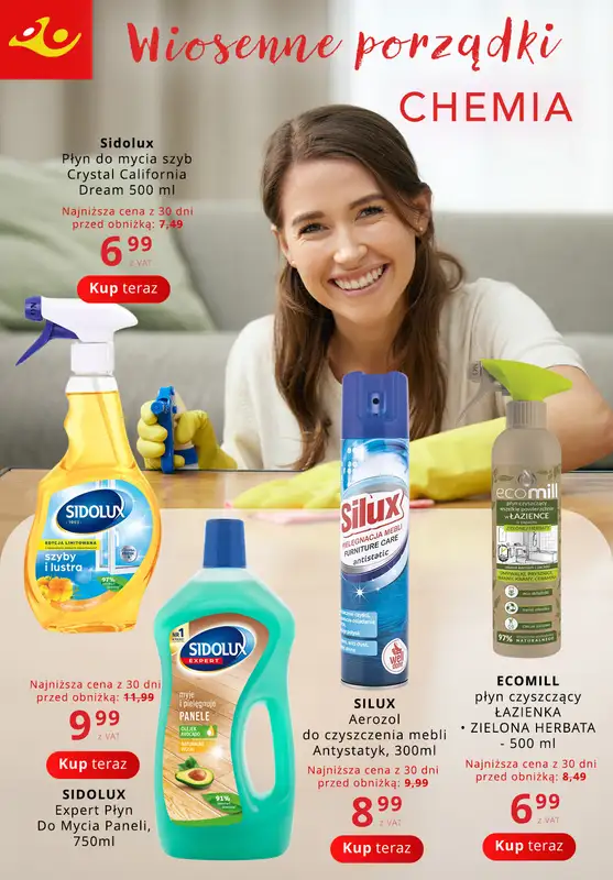 Poczta Polska - gazetka promocyjna Gazetka Wiosenne porządki od poniedziałku 09.03 do niedzieli 22.03 - strona 3