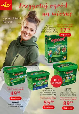 Poczta Polska - gazetka promocyjna Gazetka Wiosenne porządki od poniedziałku 09.03 do niedzieli 22.03 - strona 5