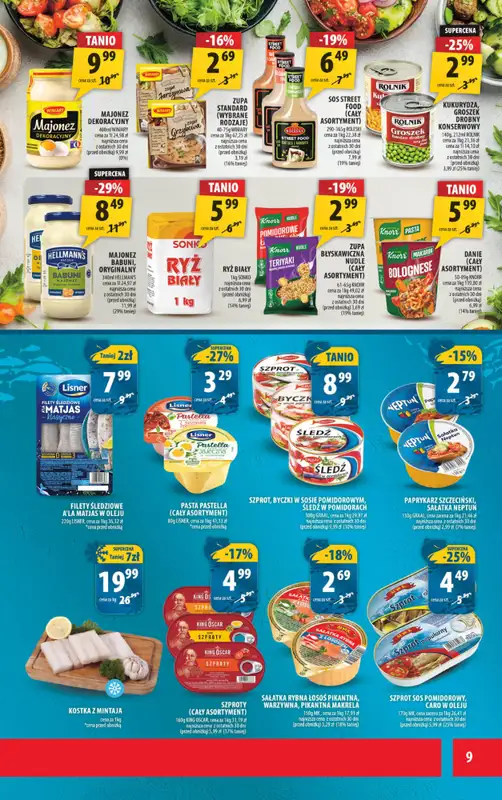 Arhelan - gazetka promocyjna Gazetka od piątku 13.03 do niedzieli 22.03 - strona 9