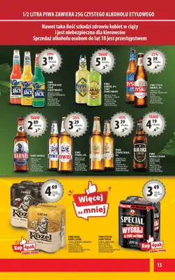 Arhelan - gazetka promocyjna Gazetka od piątku 13.03 do niedzieli 22.03 - strona 15