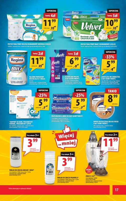 Arhelan - gazetka promocyjna Gazetka od piątku 13.03 do niedzieli 22.03 - strona 17