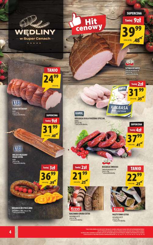 Arhelan - gazetka promocyjna Gazetka od piątku 13.03 do niedzieli 22.03 - strona 4