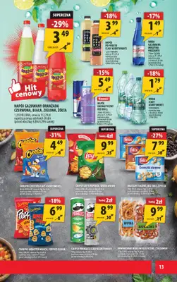 Arhelan - gazetka promocyjna Gazetka od piątku 13.03 do niedzieli 22.03 - strona 13