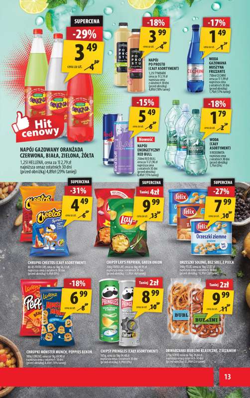 Arhelan - gazetka promocyjna Gazetka od piątku 13.03 do niedzieli 22.03 - strona 13