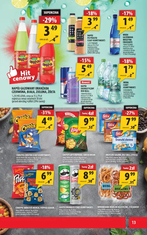 Arhelan - gazetka promocyjna Gazetka od piątku 13.03 do niedzieli 22.03 - strona 13