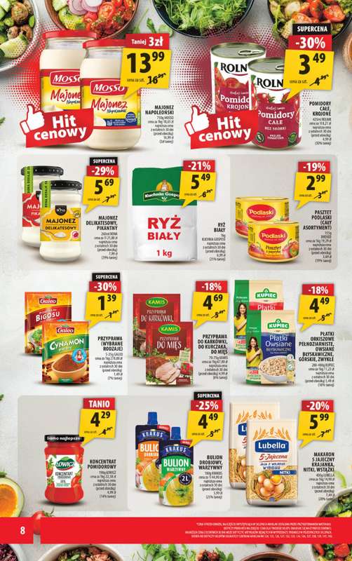 Arhelan - gazetka promocyjna Gazetka od piątku 13.03 do niedzieli 22.03 - strona 8