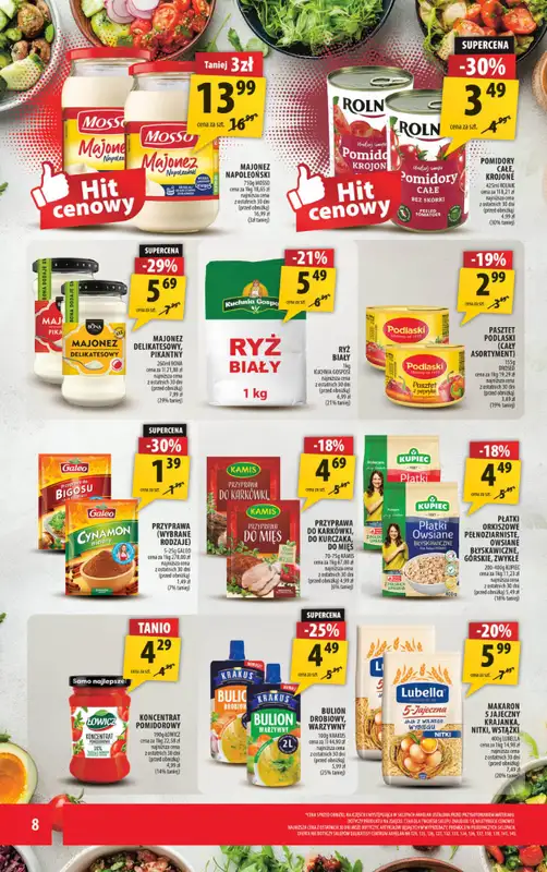 Arhelan - gazetka promocyjna Gazetka od piątku 13.03 do niedzieli 22.03 - strona 8