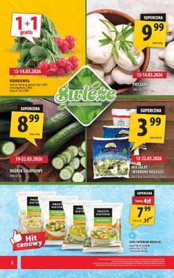 Arhelan - gazetka promocyjna Gazetka od piątku 13.03 do niedzieli 22.03 - strona 2