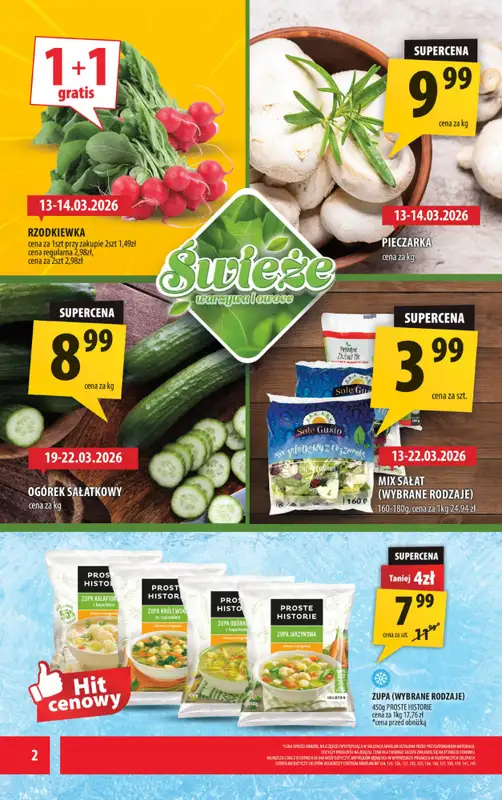 Arhelan - gazetka promocyjna Gazetka od piątku 13.03 do niedzieli 22.03 - strona 2