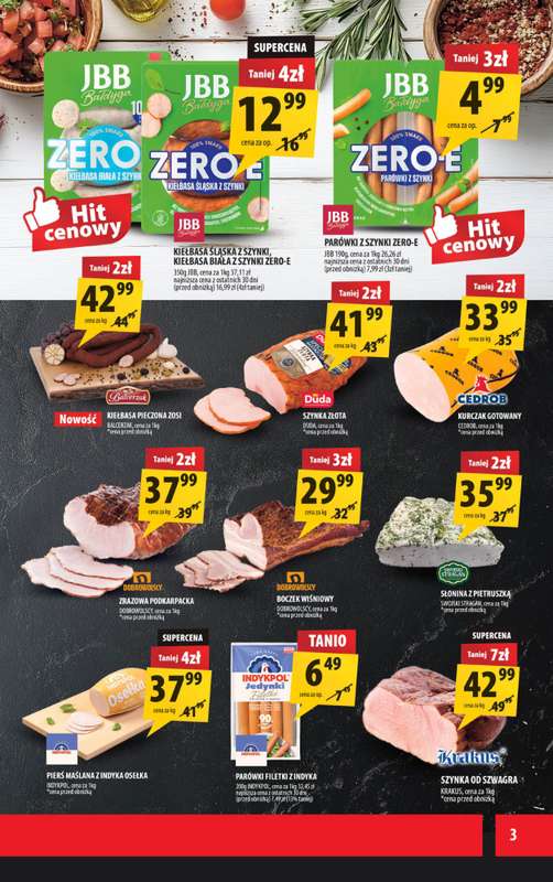 Arhelan - gazetka promocyjna Gazetka od piątku 13.03 do niedzieli 22.03 - strona 3