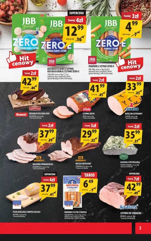 Arhelan - gazetka promocyjna Gazetka od piątku 13.03 do niedzieli 22.03 - strona 3