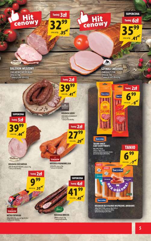 Arhelan - gazetka promocyjna Gazetka od piątku 13.03 do niedzieli 22.03 - strona 5