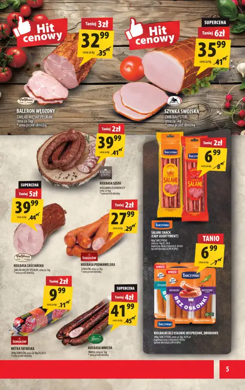 Arhelan - gazetka promocyjna Gazetka od piątku 13.03 do niedzieli 22.03 - strona 5