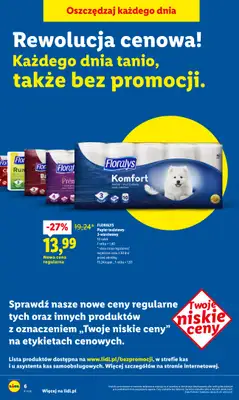 Lidl - gazetka promocyjna Oferta od poniedziałku od poniedziałku 09.03 do środy 11.03 - strona 6