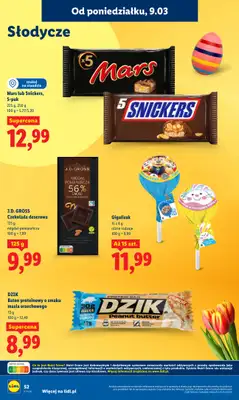 Lidl - gazetka promocyjna Oferta od poniedziałku od poniedziałku 09.03 do środy 11.03 - strona 52
