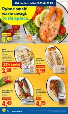 Lidl - gazetka promocyjna Oferta od poniedziałku od poniedziałku 09.03 do środy 11.03 - strona 36