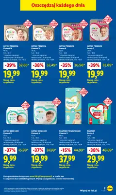 Lidl - gazetka promocyjna Oferta od poniedziałku od poniedziałku 09.03 do środy 11.03 - strona 5